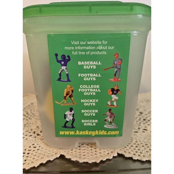 Kaskey Kids Football Game Play Set Preowned Vintage 2002 Full Set - Picture 5 of 5